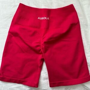 Red/Pink Aurora Shorts